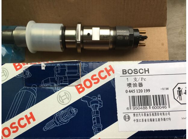 Форсунка Cummins ISLe евро 4 оригинал