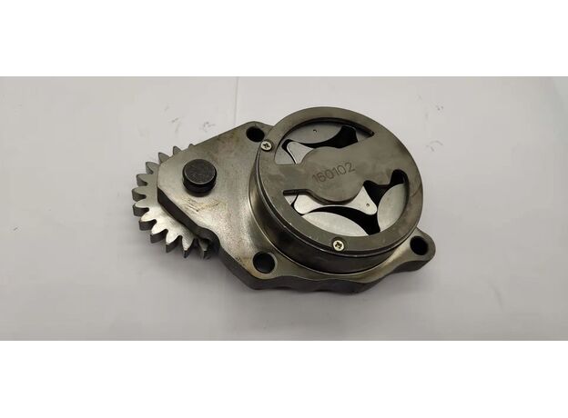 Масляный насос двигателя Камминз модели ISBe (4ISBe и 6ISBe) / ISDe (4ISDe и 6ISDe) / QSB 4.5 и 6.7