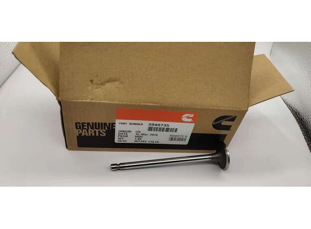 Клапан впускной Cummins 6ISBe / ISF 3.8  3940735