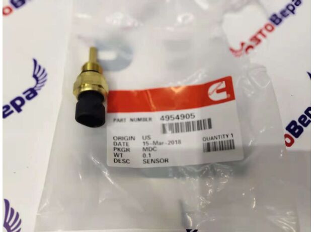 Датчик температуры Cummins ISF, ISBe, ISLe 4954905