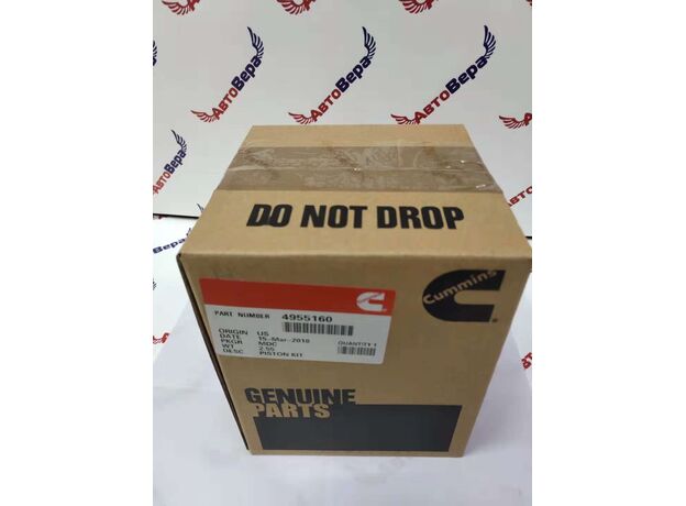 Комплект поршневой двигателя Cummins модели QSB Артикул 4955160 4934860 4931888 3975868