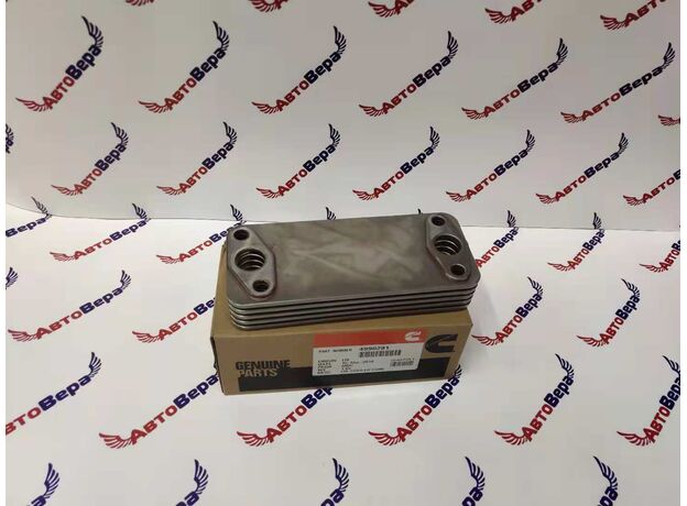 Теплообменник масляный (масляный охладитель) Cummins ISF3.8 4990291