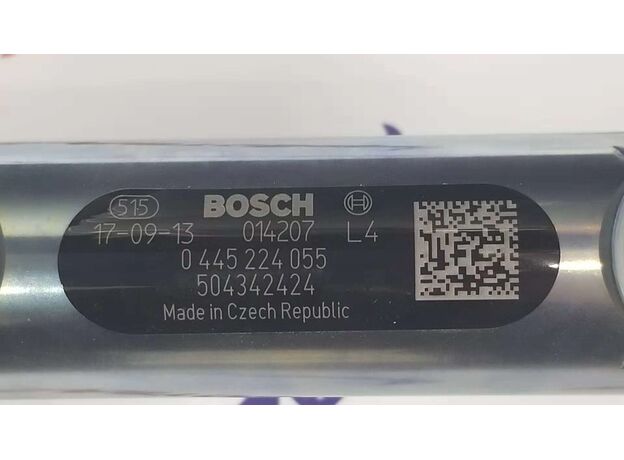 Трубопровод bosch 0445224055 Iveco Daily Ducato