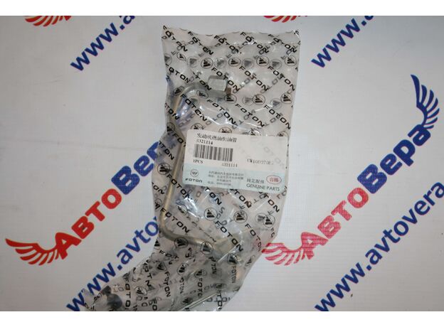 Трубка топливная к рампе Cummins ISF 2.8   5272514 / 5272516