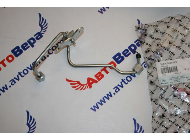 Трубка топливная к рампе Cummins ISF 2.8   5272514 / 5272516