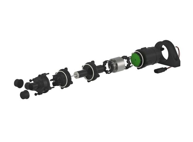 Жидкостная помпа Лунфей  LF Bros 12 и 24В