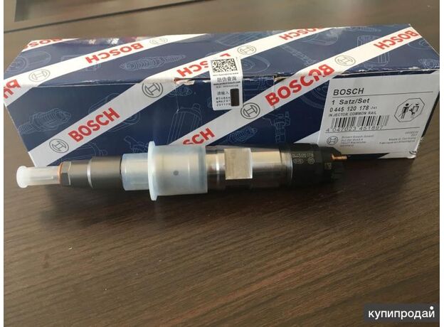 0445120178 BOSCH Форсунка топливная