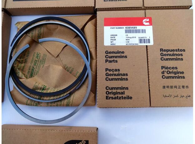 Кольца поршневые 4089489 Cummins NTA-855