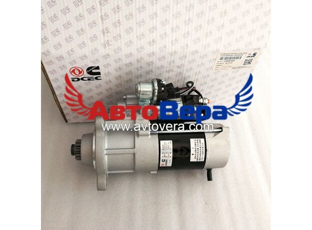 Стартер CUMMINS 6CT, ISCe, ISLe 4942446 24В z=12 7.5кВт PRESTOLITE