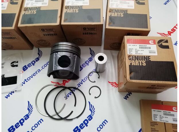 Поршневая группа двигателя Cummins  4/6 ISBe / 4/6 ISDe 4955337