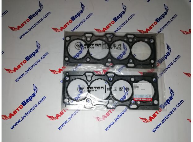 Прокладка головки блока цилиндров ГБЦ двигателя Cummins ISF2.8 5257187  Камминз