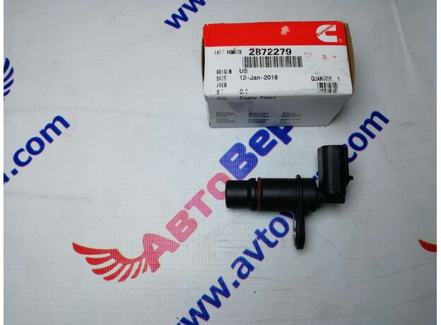 ​ДАТЧИК ПОЛОЖЕНИЯ КОЛЕНВАЛА, РАСПРЕДВАЛА CUMMINS ISLE  2872279