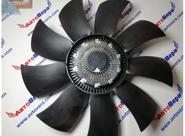 ​Муфта вязкостная / вискомуфта с вентилятором двигателя Cummins -- Камминз 4ISBe / 6ISBe