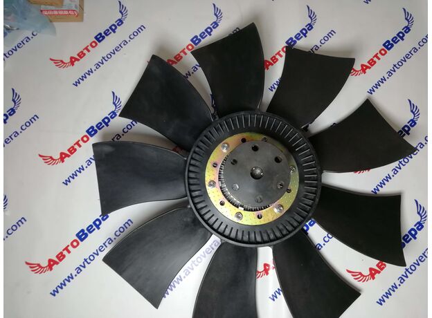 ​Муфта вязкостная / вискомуфта с вентилятором двигателя Cummins -- Камминз 4ISBe / 6ISBe