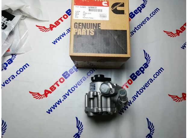 Насос ГУР Камминз Cummins ISF 2.8 Евро 4 5286672