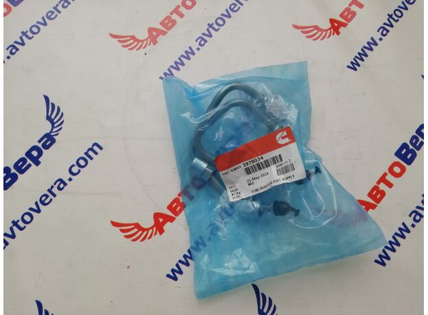 ТРУБКА ТОПЛИВНАЯ  4 и 5 ЦИЛИНДРА CUMMINS ISBE 3978034