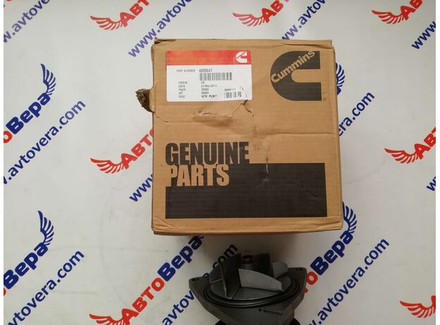 НАСОС ВОДЯНОЙ КАММИНЗ CUMMINS 6CT, ISC, L, ISLE 4089647