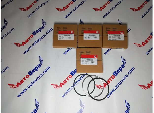 ​Кольца поршневые Cummins ISF3.8, ISBe, QSB, 4BT, 6BT