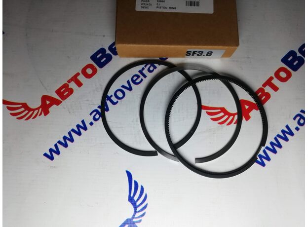 ​Кольца поршневые Cummins ISF3.8, ISBe, QSB, 4BT, 6BT