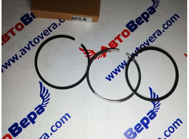​Кольца поршневые Cummins ISF3.8, ISBe, QSB, 4BT, 6BT