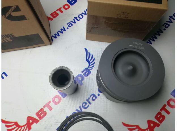 Поршень в сборе с кольцами Cummins ISF 2.8 4995266F