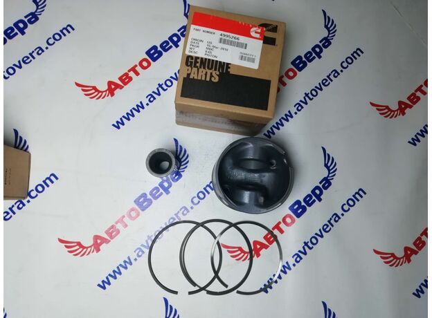 Поршень в сборе с кольцами Cummins ISF 2.8 4995266F