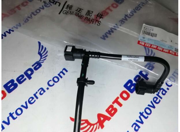 Трубка обратки ( отводящая ) топливная Cummins ISF2.8 5301534 Газель