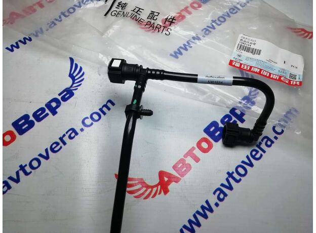 Трубка обратки ( отводящая ) топливная Cummins ISF2.8 5301534 Газель