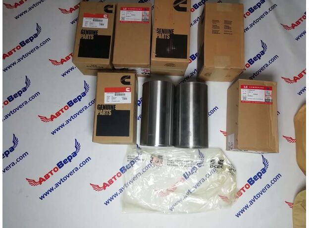 Гильза ремонтная двигателя Cummins -- Камминз 4/6 ISBe / 4/6 ISDe 3904167