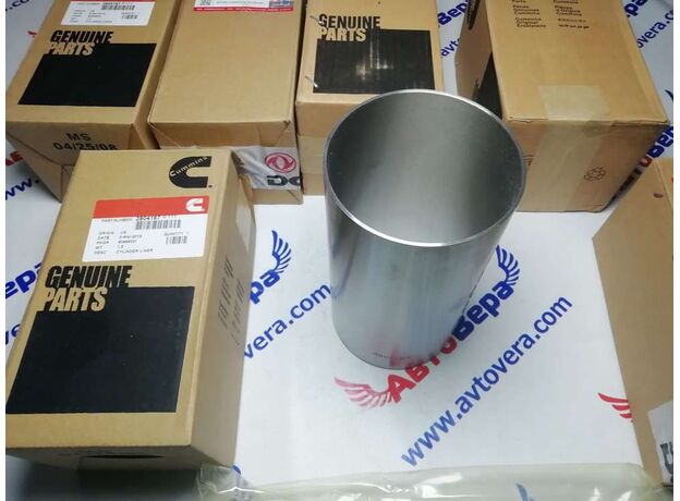 Гильза ремонтная двигателя Cummins -- Камминз 4/6 ISBe / 4/6 ISDe 3904167