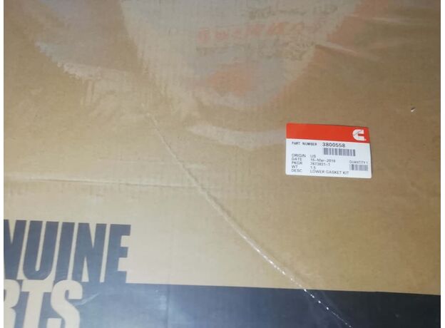 ПРОКЛАДКИ НИЗ CUMMINS 6C, 6CT, 6 CTAA, C-8.3 KOMATSU 6742-01-5140