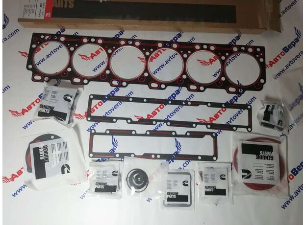 ПРОКЛАДКИ ВЕРХ CUMMINS 6C, 6CT, 6 CTAA, C-8.3 KOMATSU 6742-01-5140