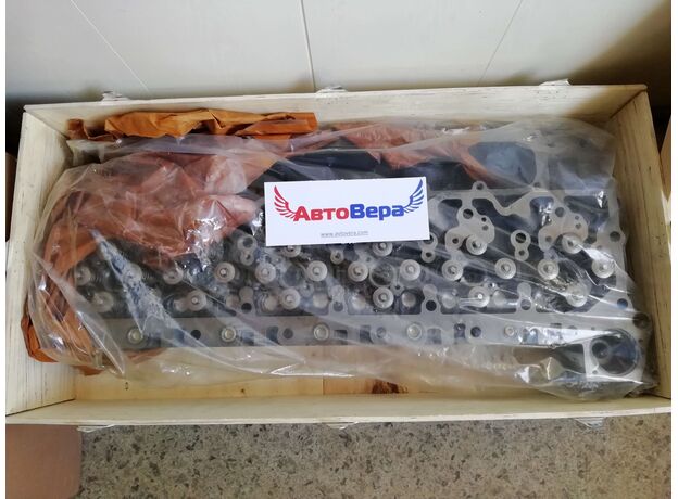 Головка блока цилиндров двигателя Cummins -- Камминз ISBe / 6ISBe / 6ISDe / QSB 6.7