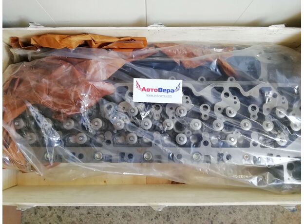 Головка блока цилиндров двигателя Cummins -- Камминз ISBe / 6ISBe / 6ISDe / QSB 6.7