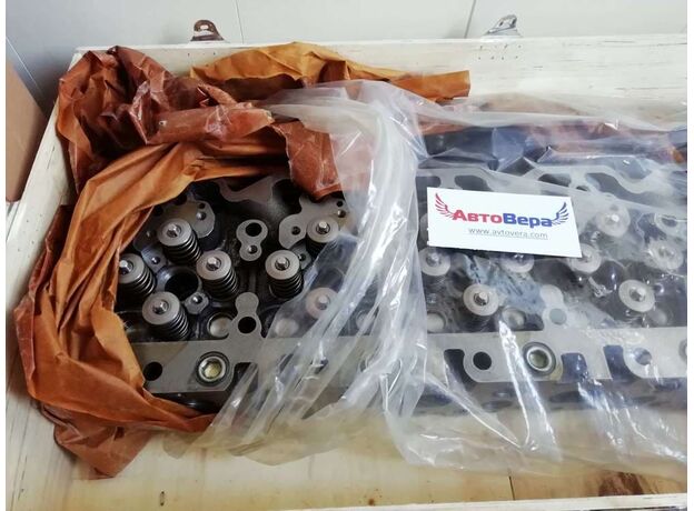 Головка блока цилиндров двигателя Cummins -- Камминз ISBe / 6ISBe / 6ISDe / QSB 6.7