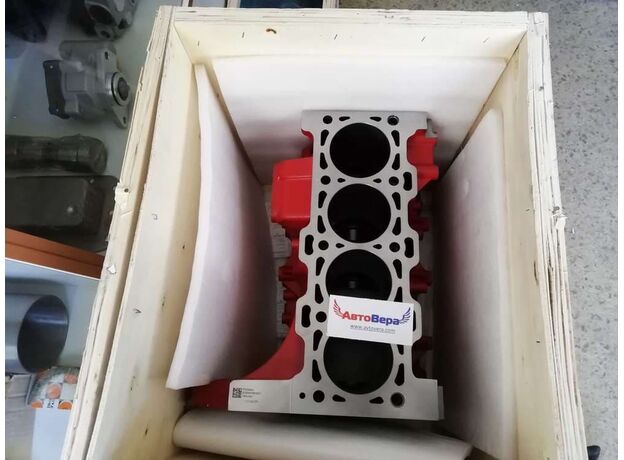 Блок цилиндров двигателя Cummins ISF 2.8