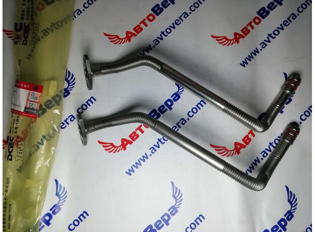 Трубка слива масла с турбокомпрессора  3287573 Cummins 6Isbe