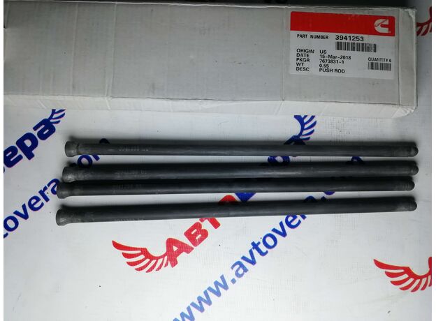 Штанга толкателя  Cummins ISBe  3941253