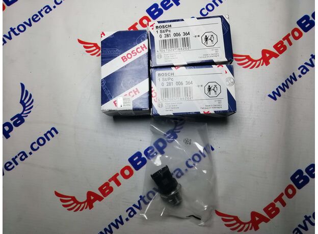 Датчик давления топлива 0 281 006 364