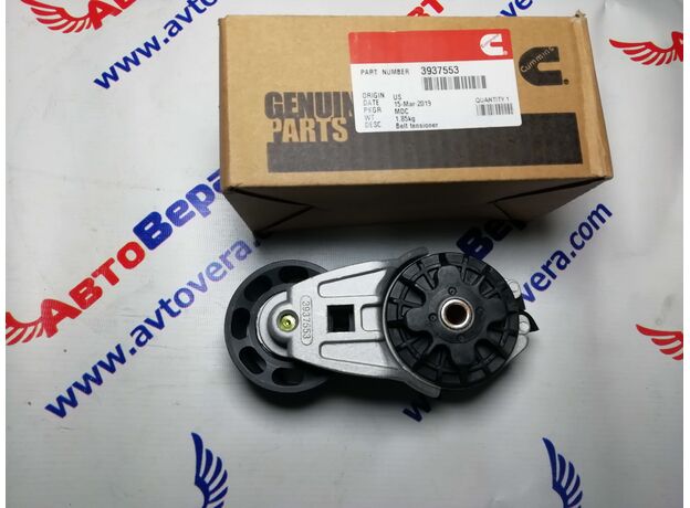 РОЛИК НАТЯЖНОЙ  CUMMINS  6В 3937553