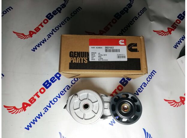 РОЛИК НАТЯЖНОЙ  CUMMINS  6В 3937553