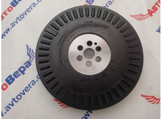 гаситель крутильных колебаний (ISBe, ISDe, QSB) CUMMINS 3972687