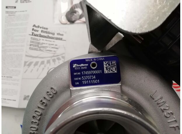 Турбокомпрессор Cummins ISF2.8 Евро-5  Газель 5370734