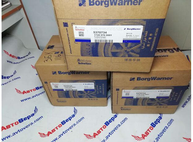 Турбокомпрессор Cummins ISF2.8 Евро-5  Газель 5370734