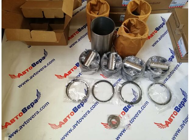 Поршневая группа Cummins ISF 2.8  с гильзами