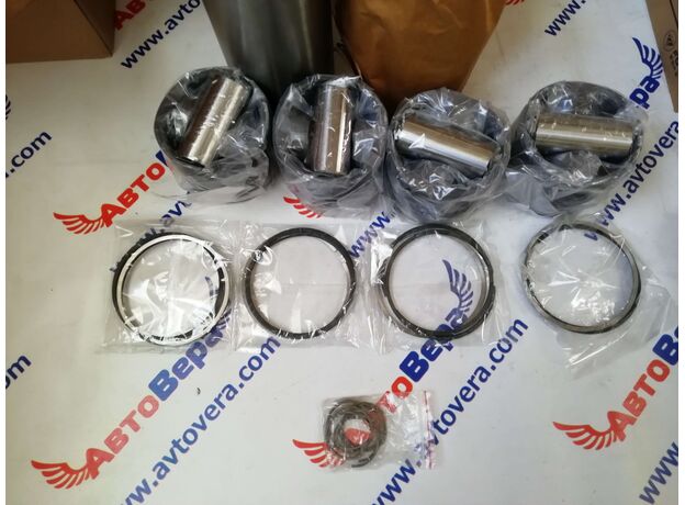 Поршневая группа Cummins ISF 2.8  с гильзами