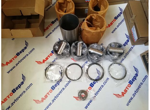 Поршневая группа Cummins ISF 2.8  с гильзами