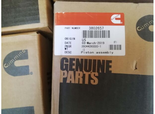 Поршень в сборе  6CT Cummins 3929161 3802657