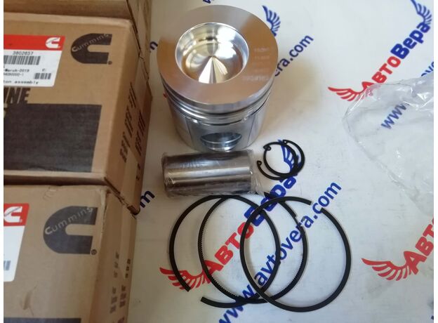 Поршень в сборе  6CT Cummins 3929161 3802657