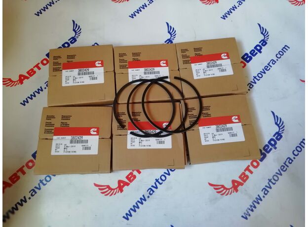 Кольца поршневые Cummins 6CT, ISC, QSC 3922686 / 3802429